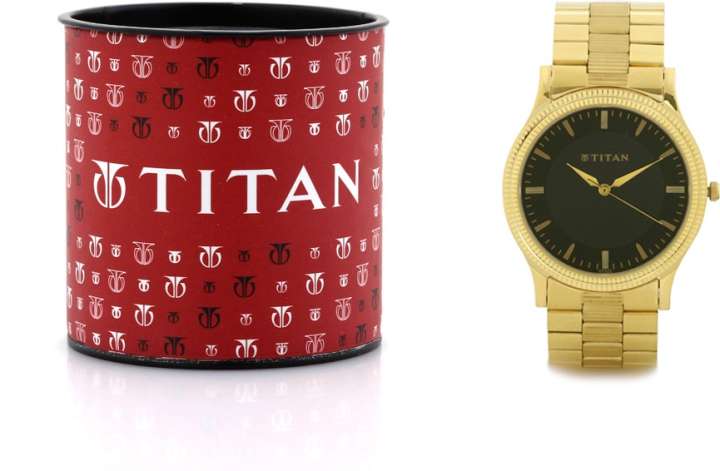 Titan Karishma Analog Watch For Men Buy Titan Karishma Analog Watch For Men arNH1650YM02 Online at Best Prices in India Flipkart