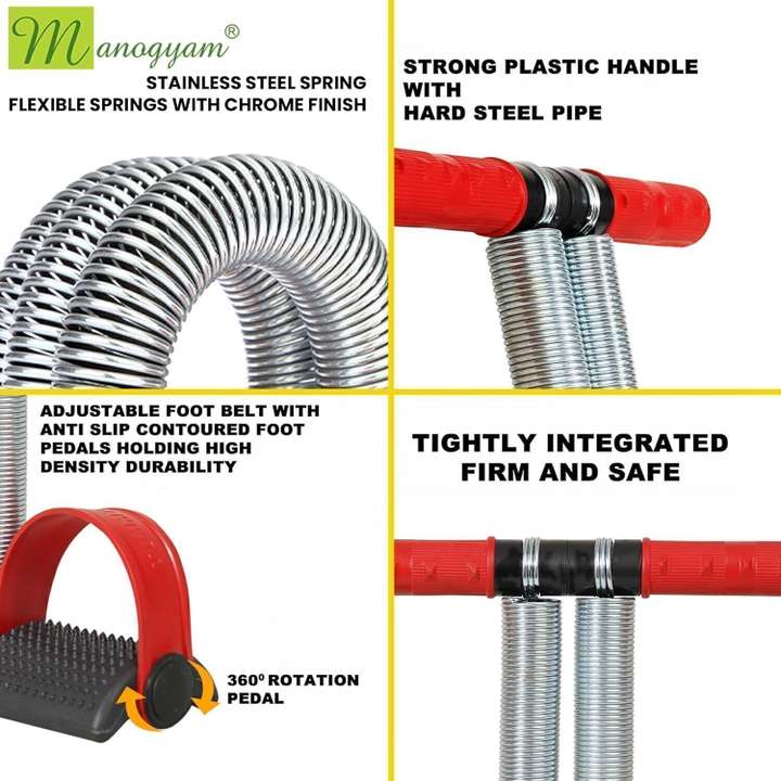 Manogyam Abs Tummy Trimmer With DOUBLE Steel Spring Burn Off Calories Tone Your Muscles Ab Exerciser Buy Manogyam Abs Tummy Trimmer With DOUBLE Steel Spring Burn Off Calories Tone