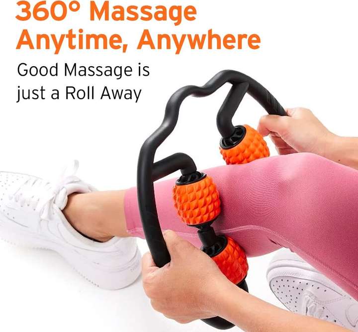 Leg rollers top