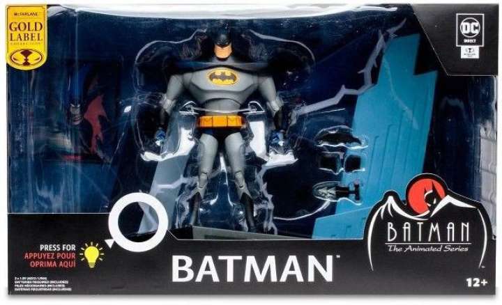 McFarlane Toys Batman the Animated Series 30th Anniversary NYCC Exclusive -  Batman the Animated Series 30th Anniversary NYCC Exclusive . Buy Batman  toys in India. shop for McFarlane Toys products in India. 