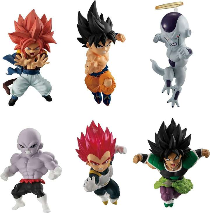 Dragon ball super mini figures top
