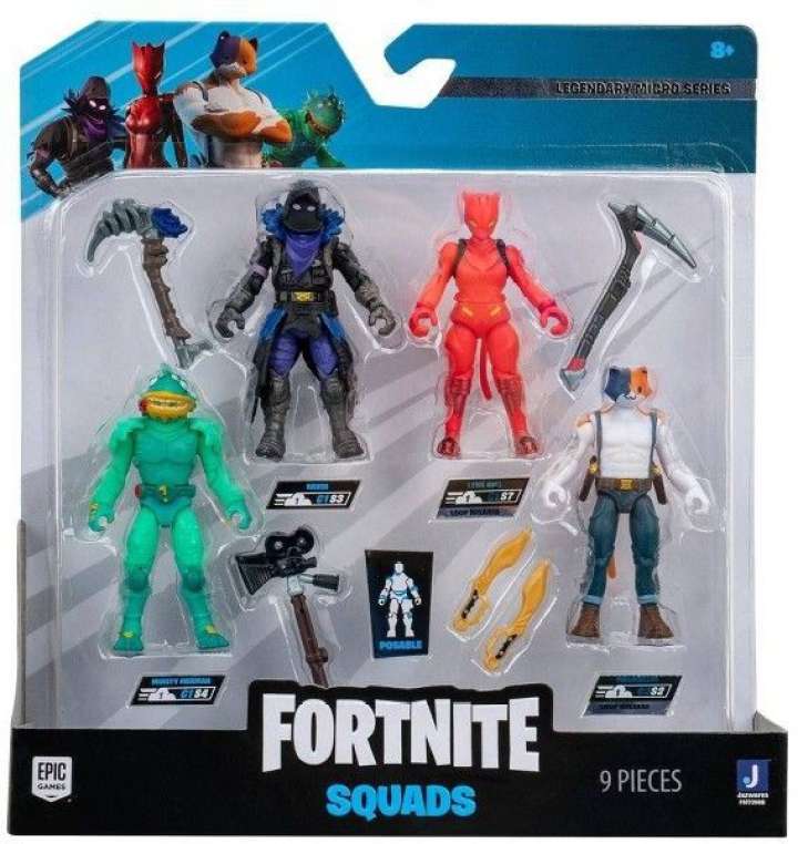 Fortnite acti s figures shops legendary series