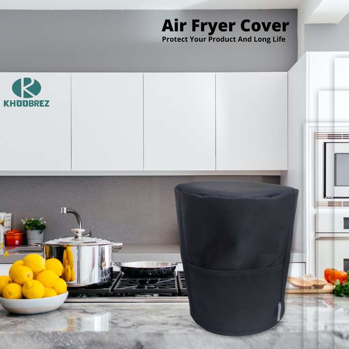 KHOOBREZ Air Fryer Cover for Large Air Fryer Price in India Buy KHOOBREZ Air Fryer Cover for Large Air Fryer online at Flipkart
