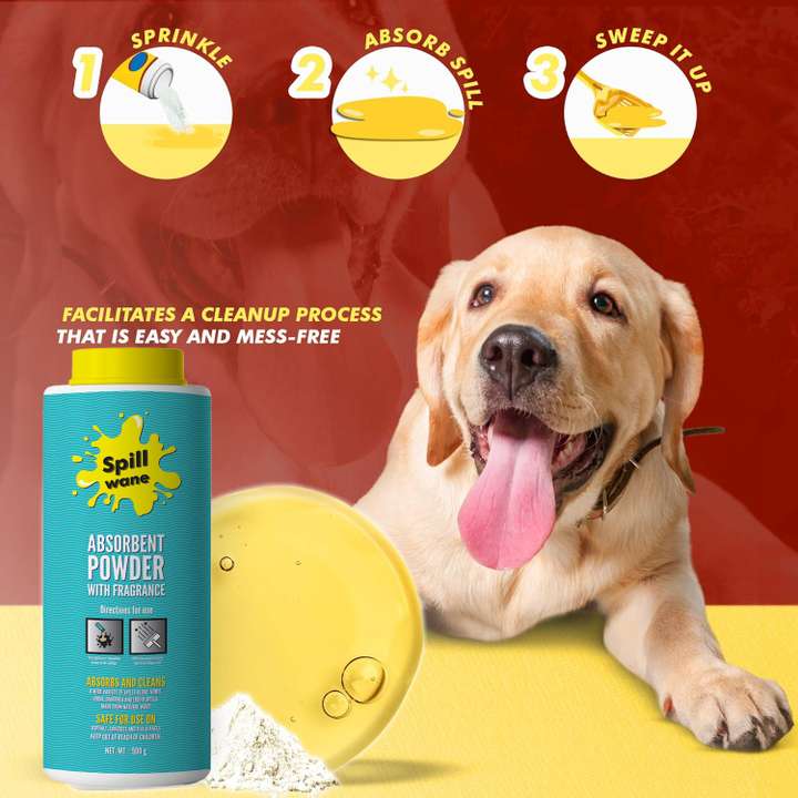 Dog urine powder deals