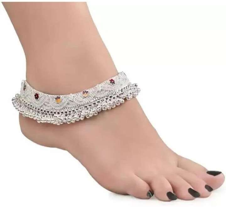 Kalyan jewellers silver kolusu sales