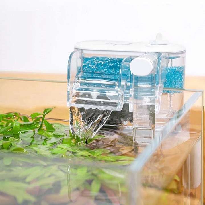 VAYINATO Cube One Mini Nano Transparent Hang of Filter for Small Aquarium Fish Tank Power Aquarium Filter Price in India Buy VAYINATO Cube One Mini Nano Transparent Hang of Filter for Small Aquarium F...