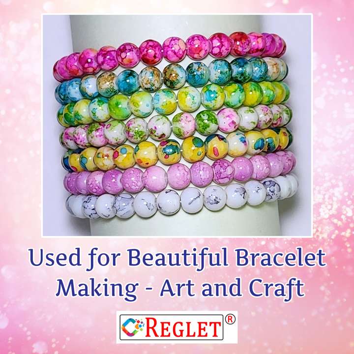 REGLET 210 Pcs Glass Marble Beads for Jewellery Making Bracelet Necklace 150 Gram 210 Pcs Glass Marble Beads for Jewellery Making Bracelet Necklace 150 Gram shop for REGLET products in India. Flipkart...