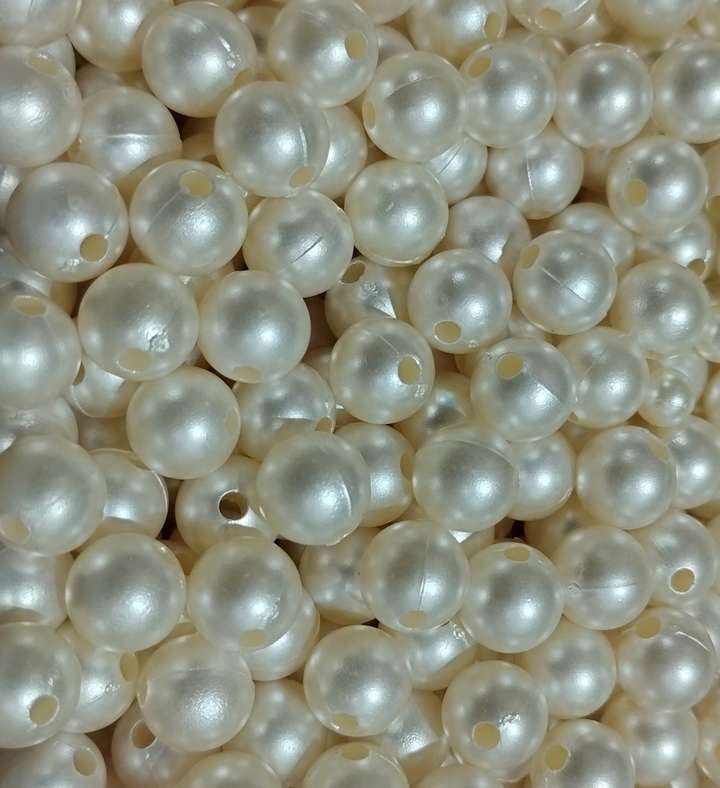 White pearl beads on sale