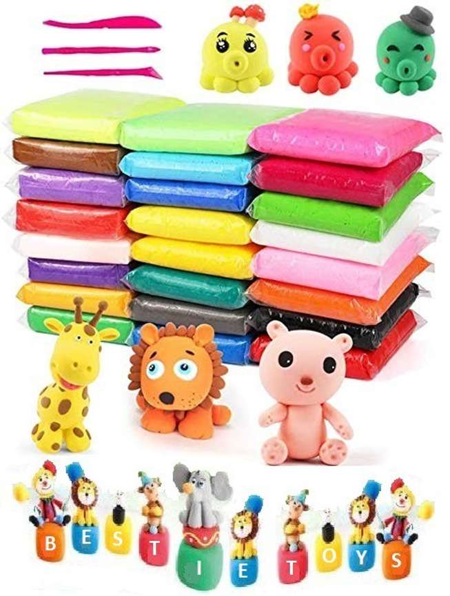 Clay art toys discount