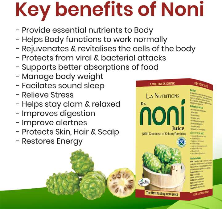 Noni juice benefits for skin deals