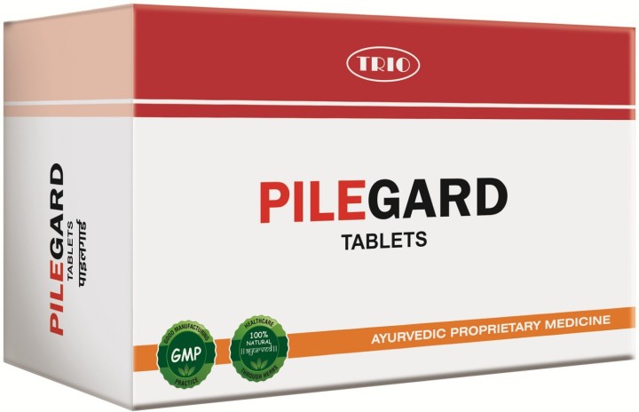 PILEGARD Jar of 1 QTY