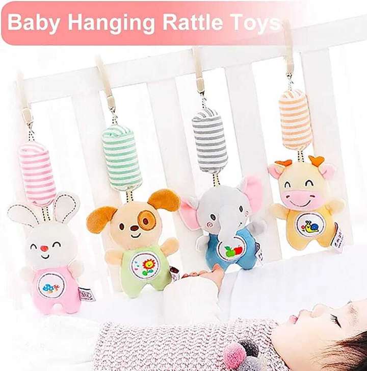 TENIYU Baby Hanging Rattles Toys Newborn Crib Toys Car Seat Stroller Toys for Infant Rattle Price in India Buy TENIYU Baby Hanging Rattles Toys Newborn Crib Toys Car Seat Stroller Toys