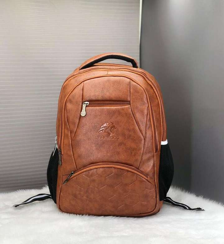 RoarWood Fancy Backpack School Ofiice Bag For Men And Boy 25 L Laptop Backpack Tan Price in India Flipkart
