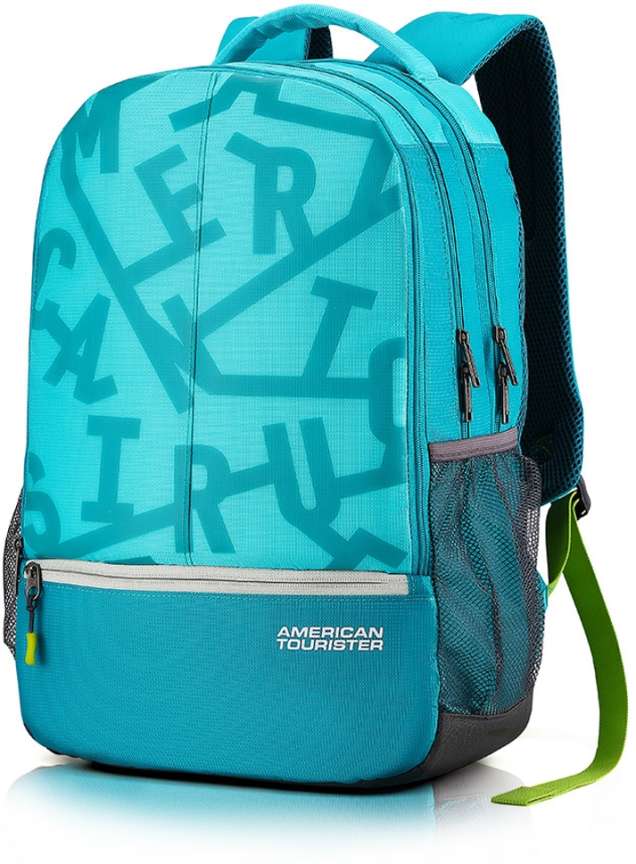 AMERICAN TOURISTER Fizz Sch Bag 32 L Backpack Teal Price in India Flipkart