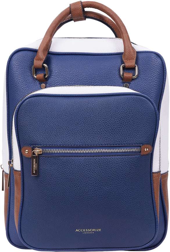 ACCESSORIZE LONDON Harriet Vegan Backpack 40 L Backpack DARKS MULTI Price in India Flipkart