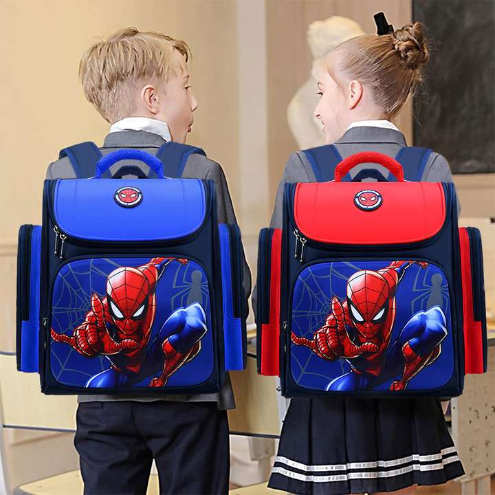 ELEPHANTBOAT School Bags for Boys Spider Man Bag School Backpack Large Capacity Travel Bag 2.5 L Backpack Blue Price in India Flipkart