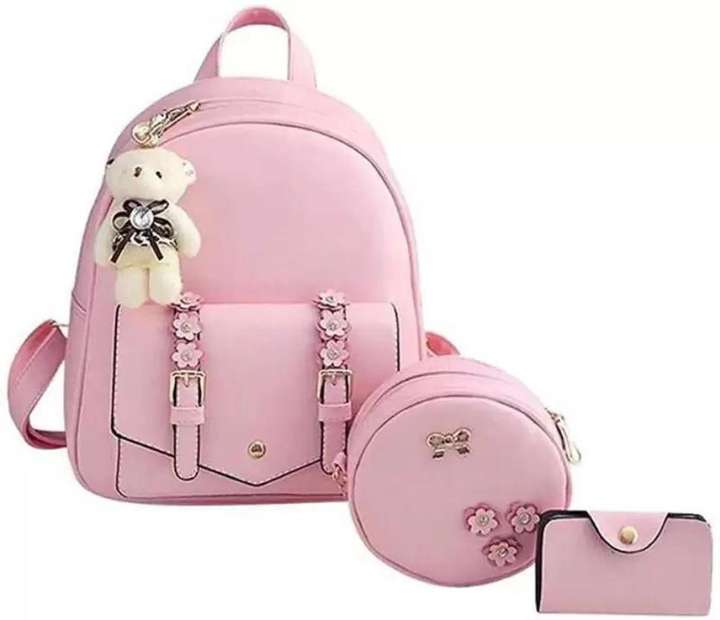 EVOLIC college bags girls 10 L Backpack Pink Price in India Flipkart