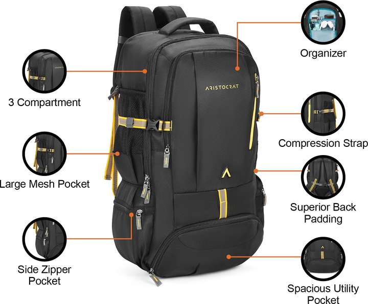 Aristocrat peak rucksack deals