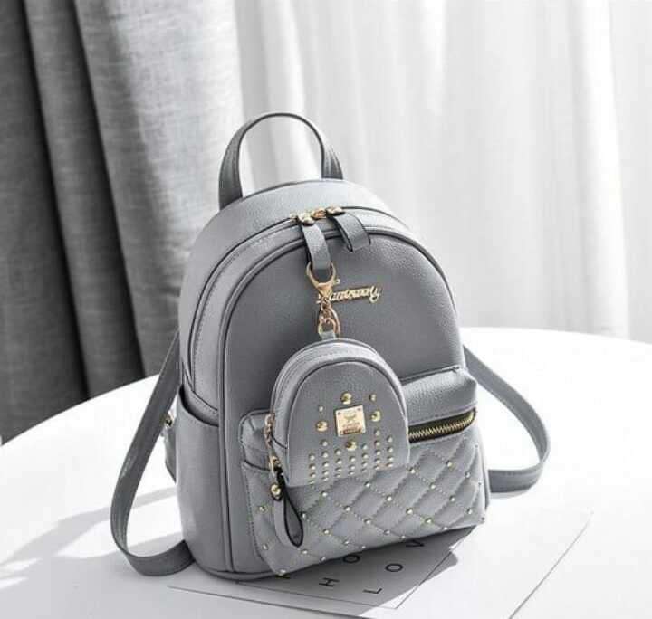 ARK FASHION Girls school bags combo with shoulder bags 18 L Backpack black Grey1 Price in India Flipkart