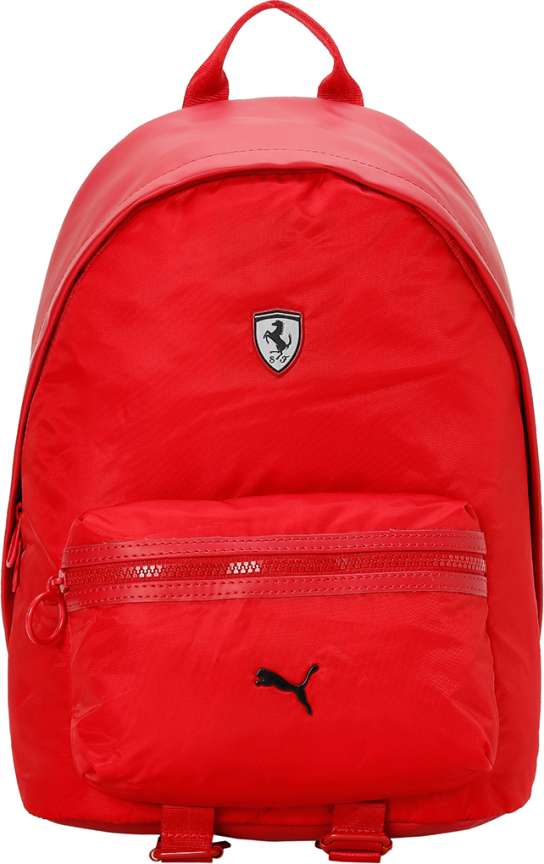 PUMA Ferrari SPTWR Style Wmn s BP 9 L Laptop Backpack Rosso Corsa Price in India Flipkart