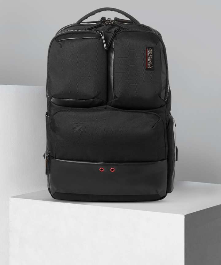 AMERICAN TOURISTER ZORK 2.0 LAPTOP BACKPACK 02AS 23 L Laptop Backpack Black Price in India Flipkart