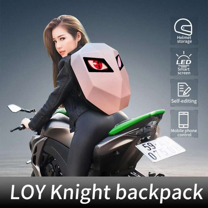 Motorcycle riding backpack 2025