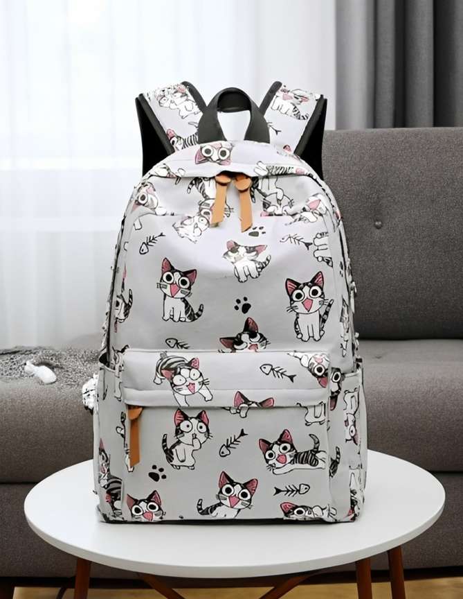 Grey girls backpack online