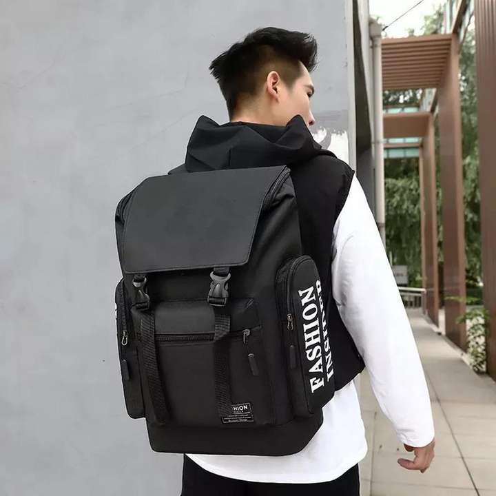 Korean male backpack outlet