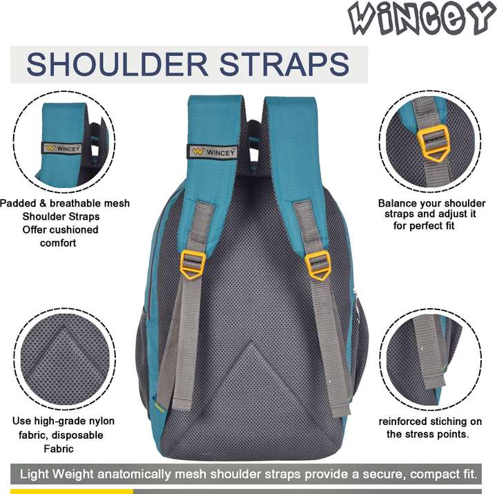 Wincey SHINCHAN HD Casual Backpack School Bag 35L College Bag Backpack Blue 35 L Backpack FIROGI Price in India Flipkart