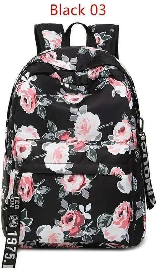 Printed college bags outlet