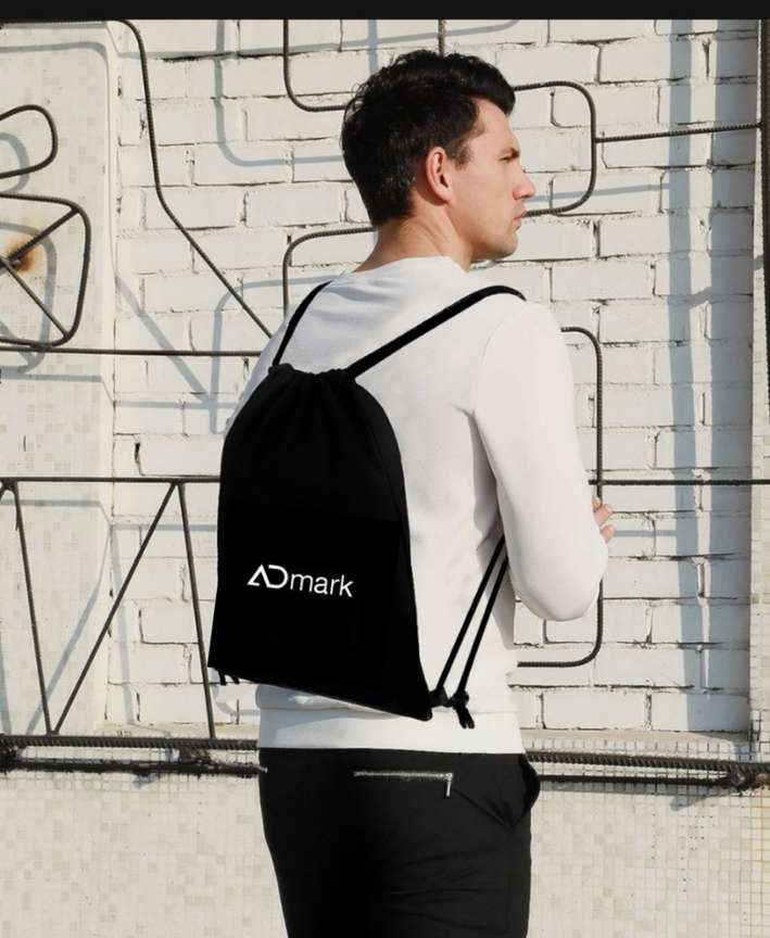 Waterproof string bag top