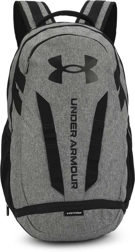 UNDER ARMOUR 1361176 002 29 L Backpack Black Graphite Medium Heather Price in India Flipkart