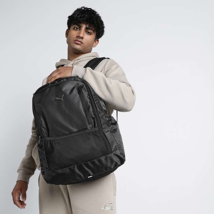 Puma mesh backpack hotsell