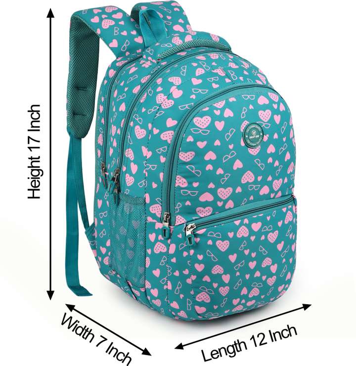 Flipkart HI SPEED Smart girl bags for school student bags backpack collage bags casual bags School Bag School Bag