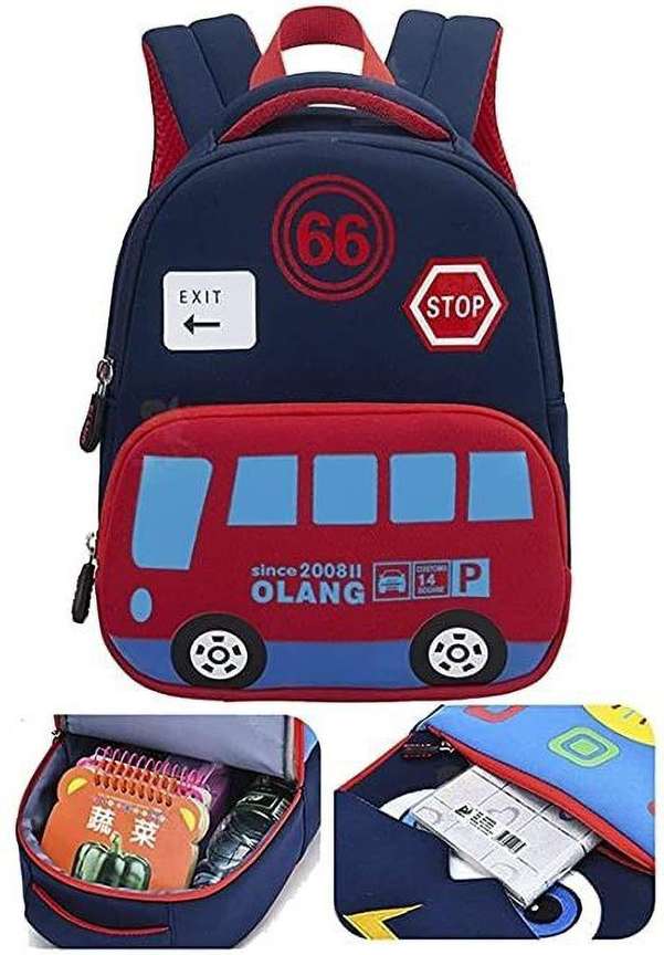 Flipkart INFINITE POCKET Cute Fancy Bag for Kids Small Size Picnic Bag for Baby Boys Girls Backpack Backpack