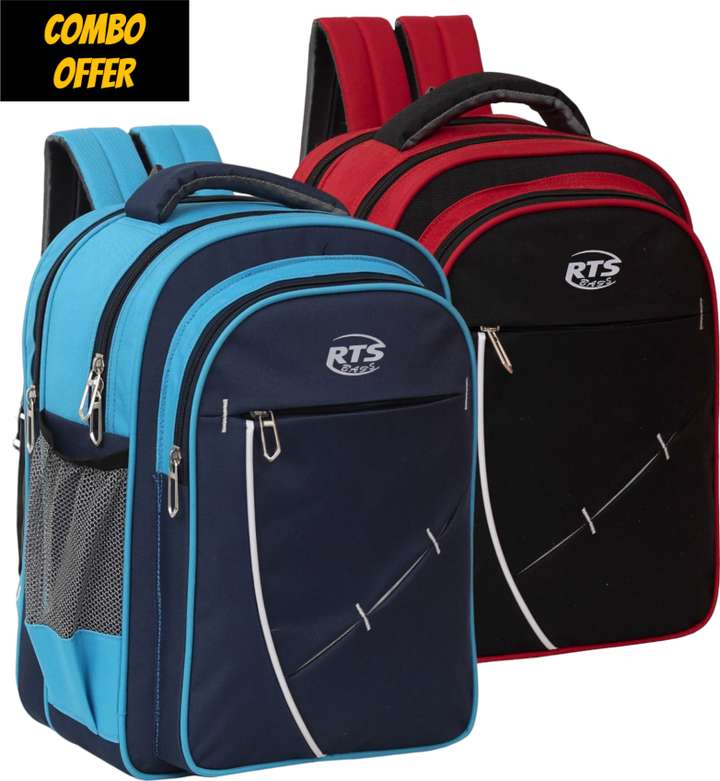 Flipkart rts bags Heavy Duty School Bags For Boys Girls Comfortable for L.K.G. to 3rd Std Waterproof School Bag School Bag