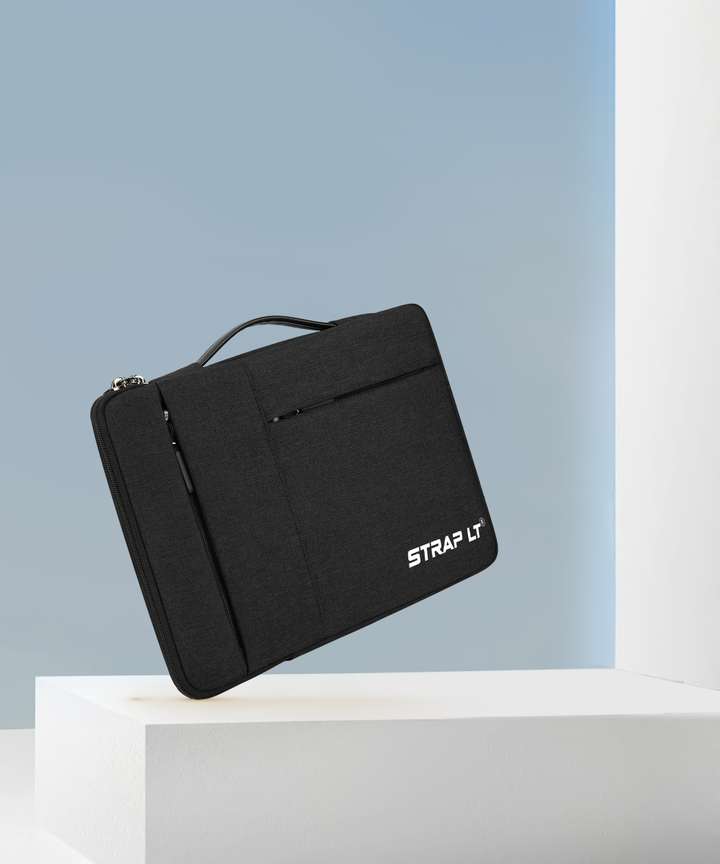 Flipkart Straplt Laptop Sleeve Case 15.6 16 Inch Waterproof Bag Tablet Handle Laptop Bag Black Waterproof Laptop Sleeve Cover Laptop Sleeve Cover