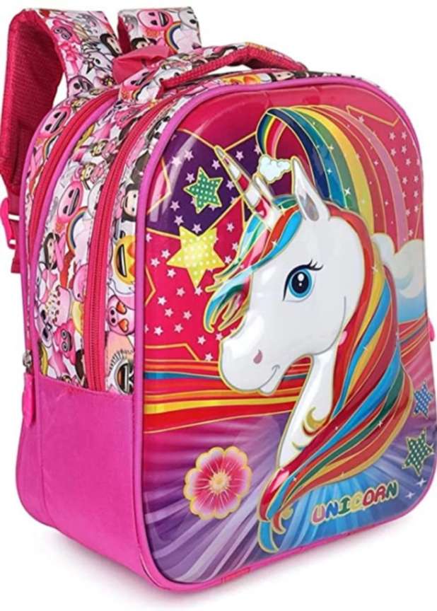 Unicorn girls bag top