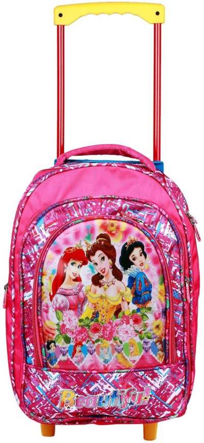 Girls trolley backpack best sale