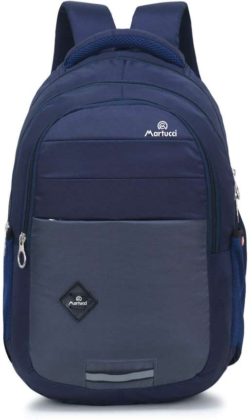 Flipkart Martucci School Bags for Boys and Girls II Genuine Backpack II Coaching Bag II Multiuse Bag II School Backpack II Smart Tuition Bag Secondary 6th Std Plus Waterproof School Bag
