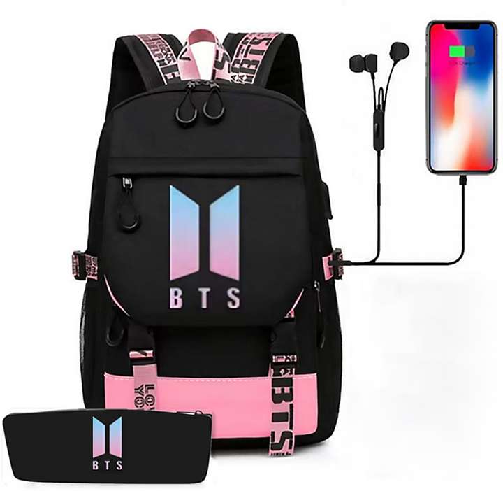 Bts bag online shopping store
