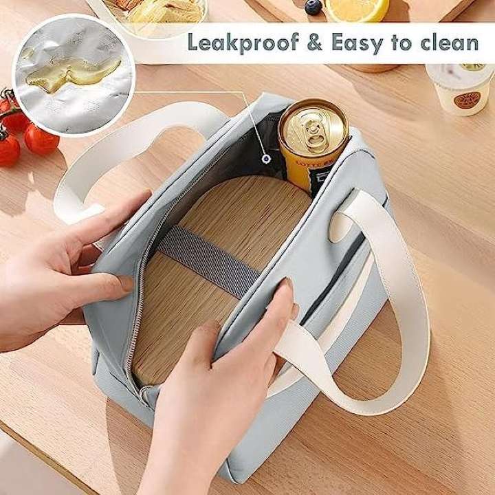 Flipkart AMAZING BELIVER Smiley small Lunch Bag for Tiffin Carry Women Kids Men Bags Waterproof Lunch Bag Lunch Bag