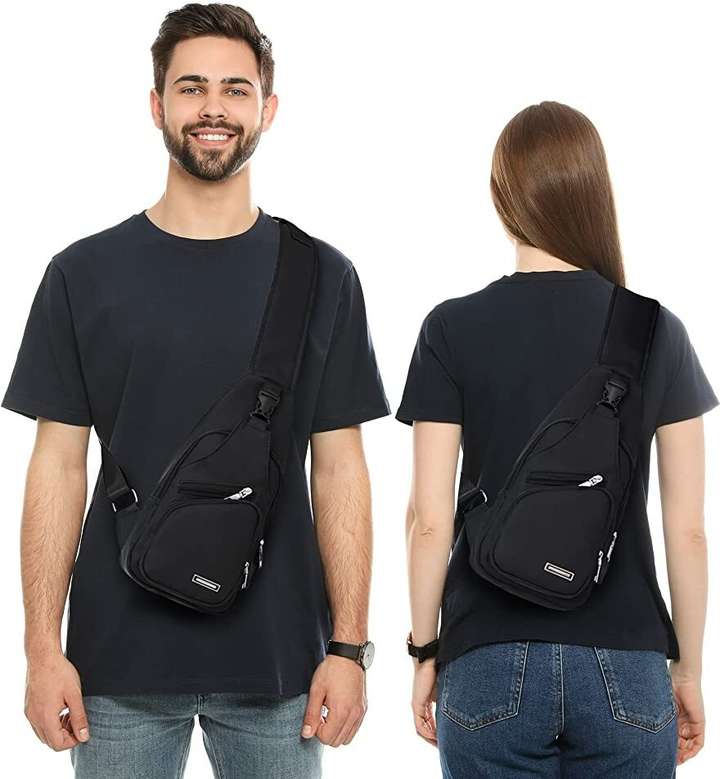 Flipkart gustave Cross Body Bag for Men and Boys with Cable Vent Durable Shoulder Bag Waterproof Shoulder Bag Shoulder Bag