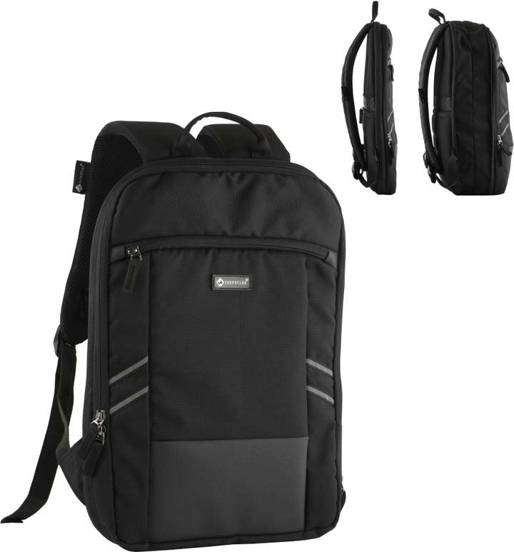 Shopoflux Laptop Backpack Slim Expandable for Office Men Women up to 15.6 16 inch Laptop Bag Shopoflux Flipkart