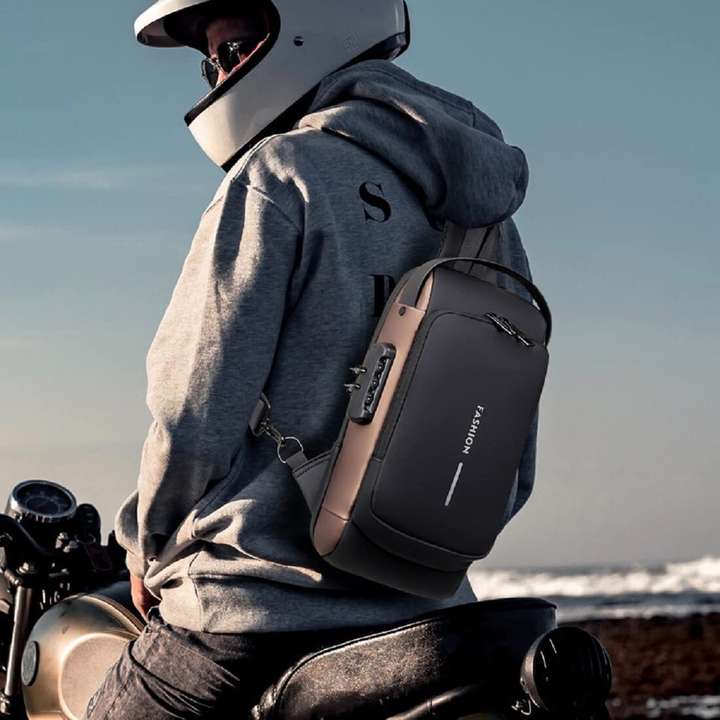 Motorcycle sling backpack 2025