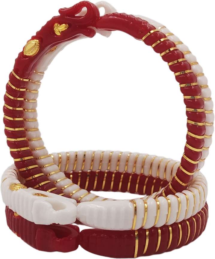 TANVI J Plastic Gold plated Shakha Pola Price in India Buy TANVI J Plastic Gold plated Shakha Pola Online at Best Prices in India Flipkart