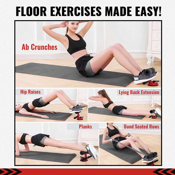 Crunch exercise bar outlet