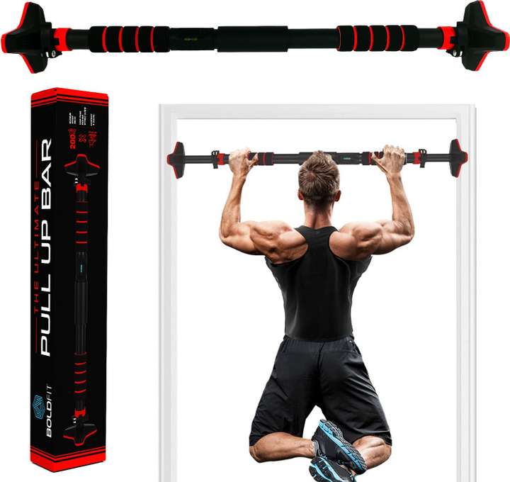 BOLDFIT Pull Up Bar For Home Wall Chin Up Bar For Home Workout Door Pullups Rod Stand Pull up Bar Buy BOLDFIT Pull Up Bar For Home Wall Chin Up Bar For