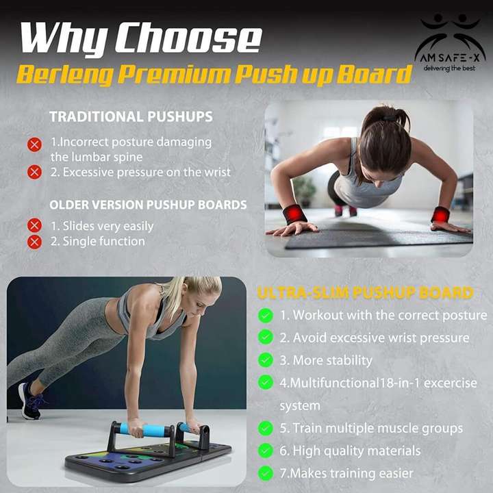 Push up and abs 2025