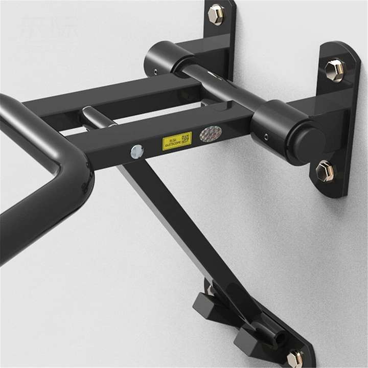 Foldable pull up and dip station hot sale